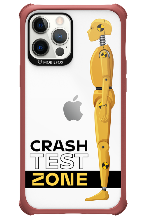Crash Test Zone - Apple iPhone 12 Pro Max