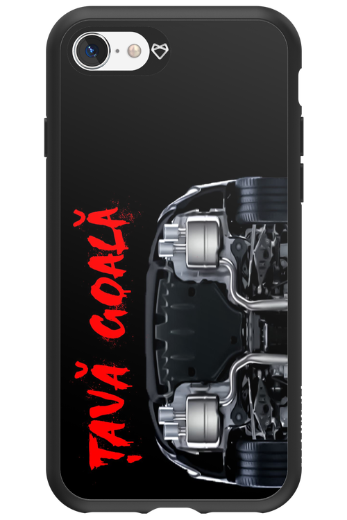 Car Bottom - Apple iPhone 8