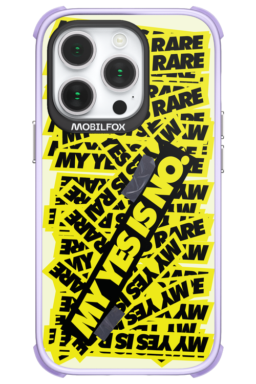 My yes is no 2.0 - Apple iPhone 14 Pro