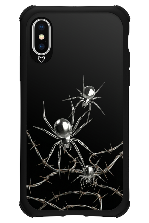 Silver Spiderz 2.0 - Apple iPhone X