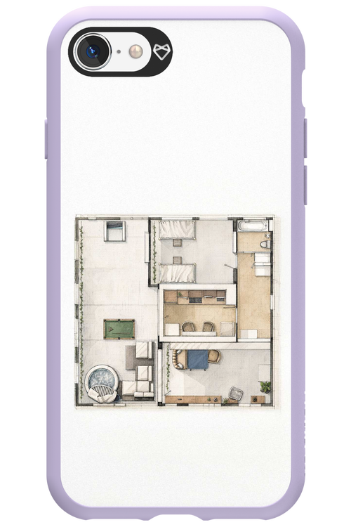 House Sketch 2.0 - Apple iPhone 8