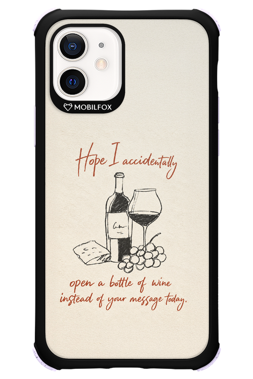 Bottle of wine 2.0 - Apple iPhone 12