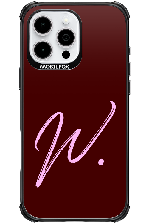 (Dark Blush) W 2.0 - Apple iPhone 16 Pro Max