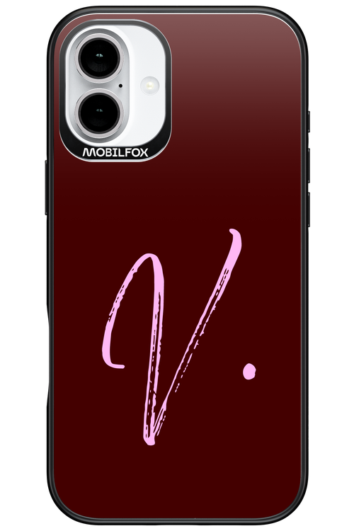(Dark Blush) V 2.0 - Apple iPhone 16 Plus
