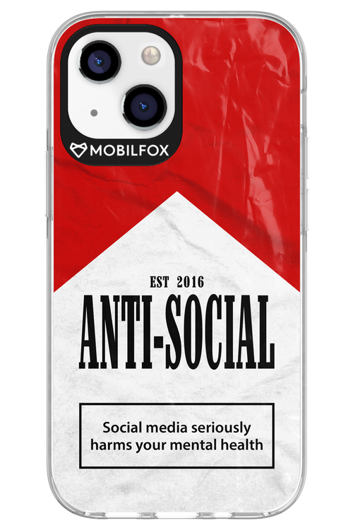 ANTI-SOCIAL II 2.0 - Apple iPhone 13 Mini