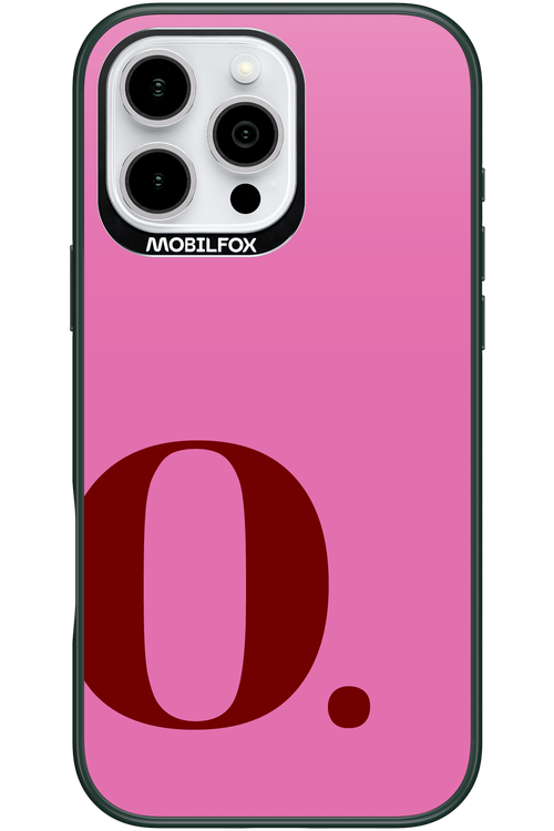 O (Sorbet) 2.0 - Apple iPhone 16 Pro Max