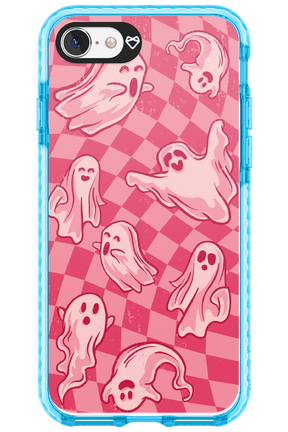 Strawberry Ghosts - Apple iPhone 8