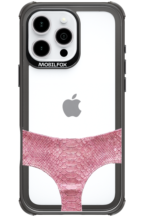 Snake Leather Panties Transparent 2.0 - Apple iPhone 16 Pro Max