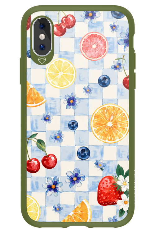 Fresh Fruits 2.0 - Apple iPhone XS