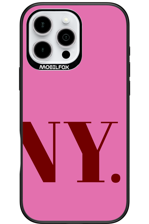 NY (Sorbet) 2.0 - Apple iPhone 16 Pro Max
