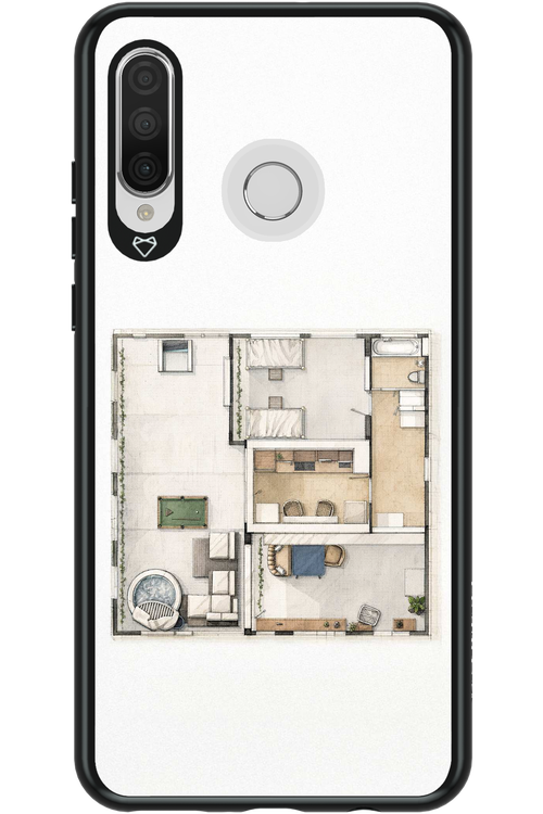 House Sketch 2.0 - Huawei P30 Lite