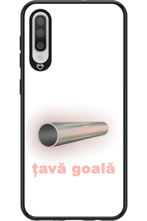 Țavă Goală Pink - Samsung Galaxy A50