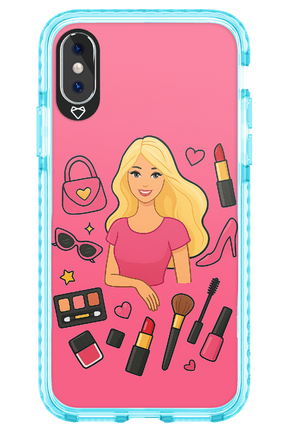 Just a Girll - Apple iPhone X