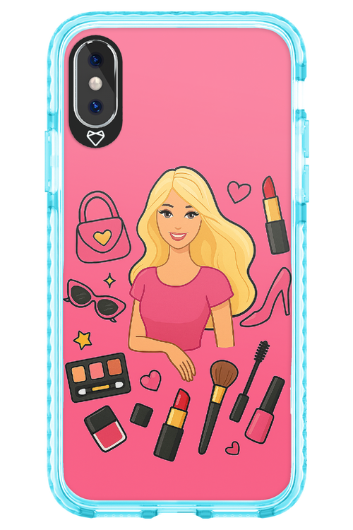 Just a Girll - Apple iPhone X