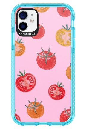 Cherry Tomato - Apple iPhone 11