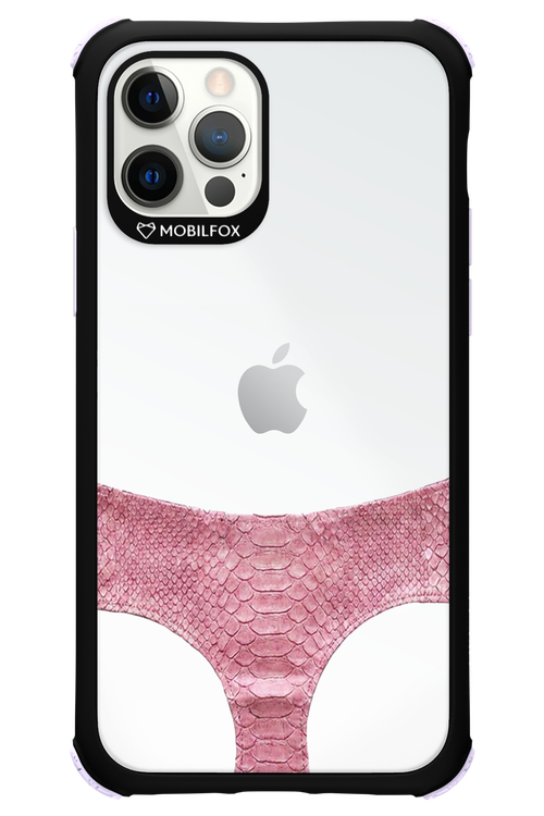 Snake Leather Panties Transparent 2.0 - Apple iPhone 12 Pro