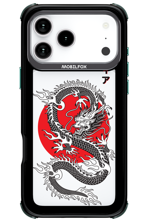 Japan dragon 2.0 - Apple iPhone 17 Pro Max