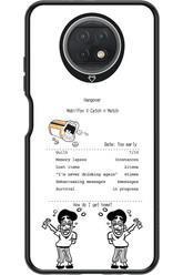 hangover - Xiaomi Redmi Note 9T 5G