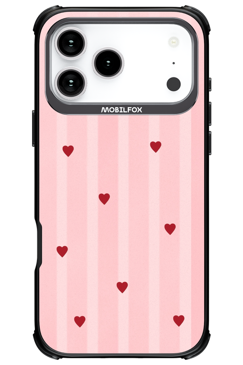 Red Little Hearts 2.0 - Apple iPhone 17 Pro Max