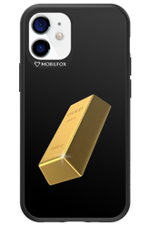 Gold Black - Apple iPhone 12 Mini