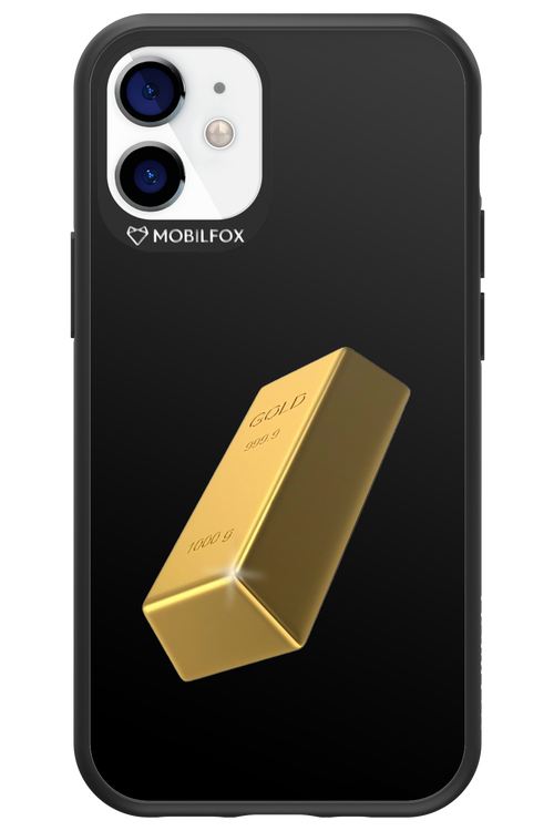 Gold Black - Apple iPhone 12 Mini