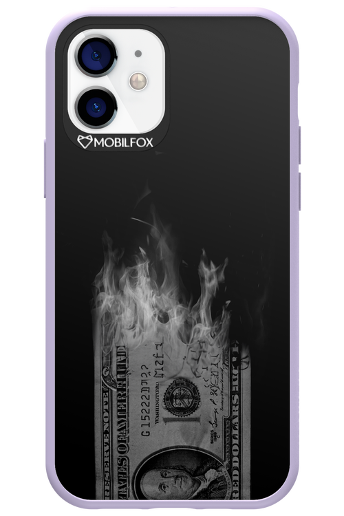 Money Burn B&W 2.0 - Apple iPhone 12