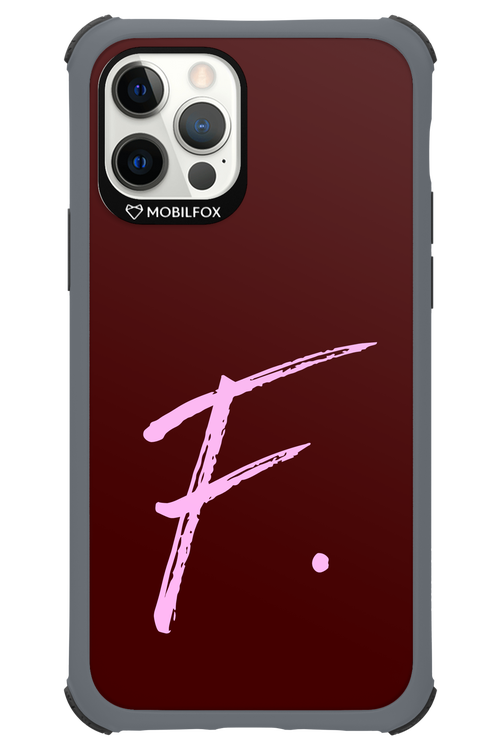 (Dark Blush) F 2.0 - Apple iPhone 12 Pro