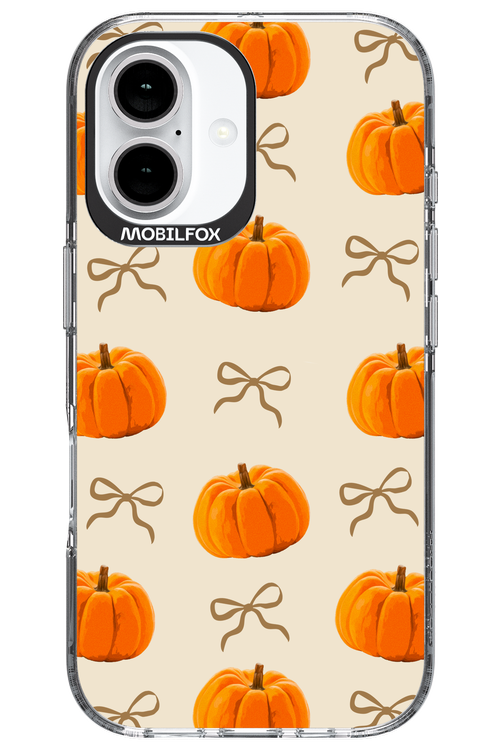 Cutie Pumpkin - Apple iPhone 16