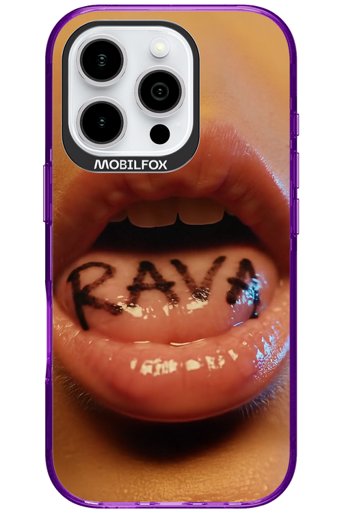 Rava Kiss 2.0 - Apple iPhone 16 Pro