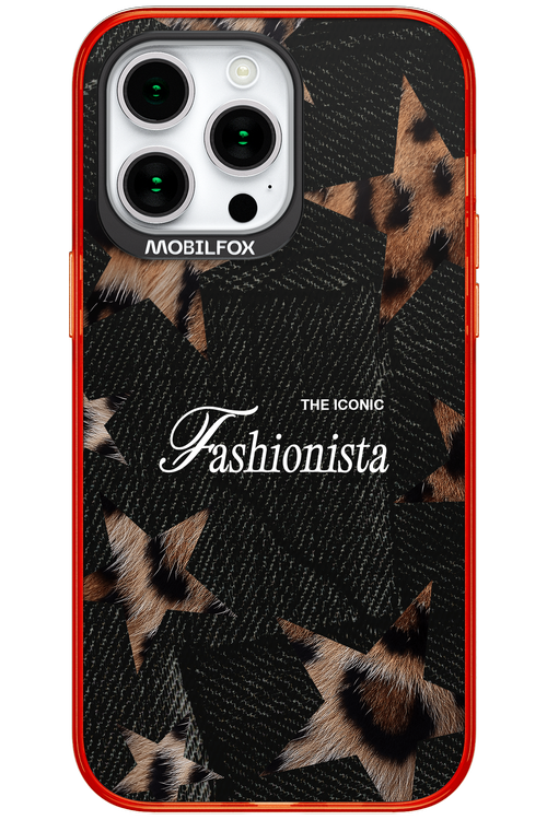 Iconic Fashionista - Apple iPhone 15 Pro Max
