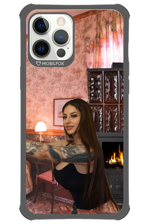 Tattooed Flame - Apple iPhone 12 Pro Max