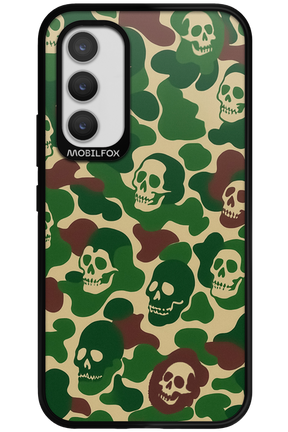 Camo Skull - Samsung Galaxy A34