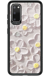 White Flowers 2.0 - Samsung Galaxy S20