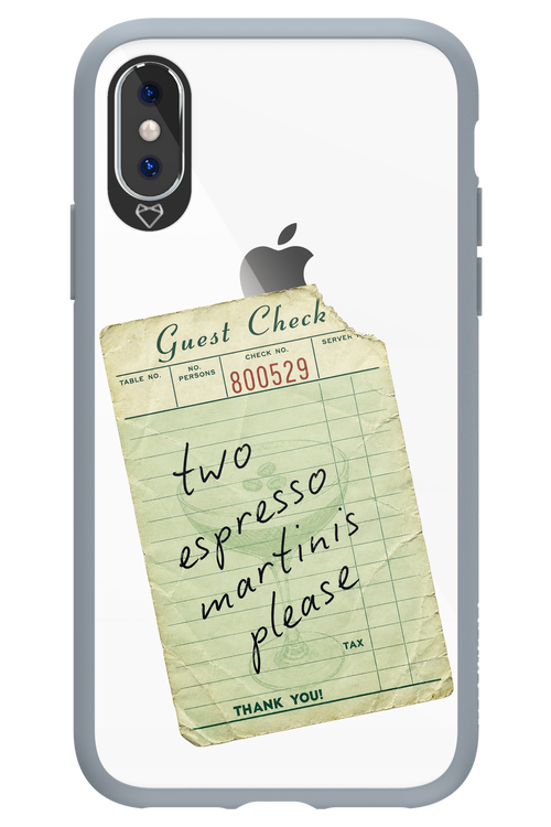Espresso Martini 2.0 - Apple iPhone XS