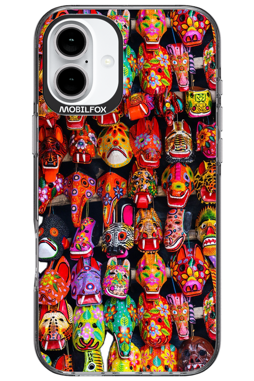 Mask Parade 2.0 - Apple iPhone 16 Plus