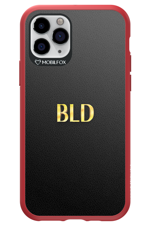 BLD GOLD LOGO 2.0 - Apple iPhone 11 Pro