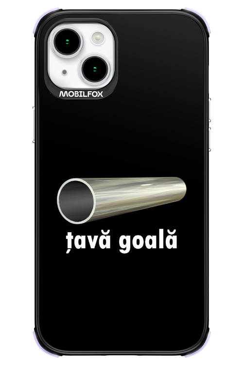 Țavă Goală Black - Apple iPhone 15 Plus