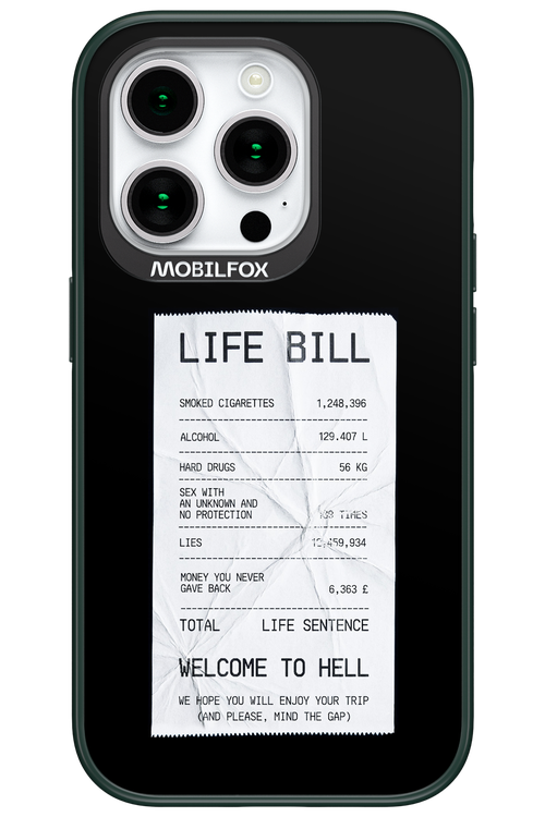 bill 2.0 - Apple iPhone 15 Pro