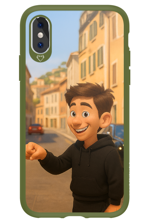 Guy - Apple iPhone X