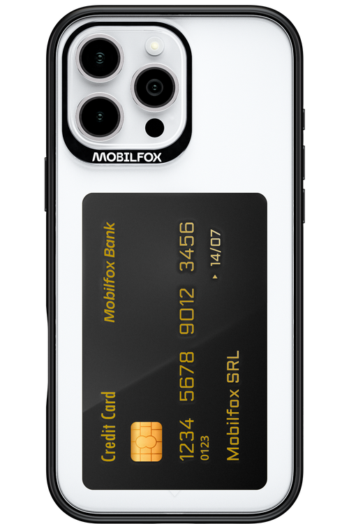 Black Card 2.0 - Apple iPhone 16 Pro Max