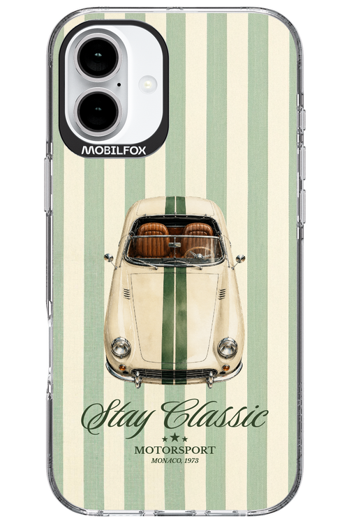 Stay Classic 2.0 - Apple iPhone 16 Plus