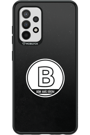 Amig bírom Black - Samsung Galaxy A52 / A52 5G / A52s