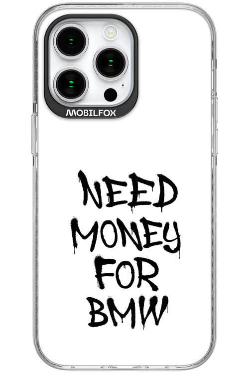 Need Money For BMW Black - Apple iPhone 15 Pro Max