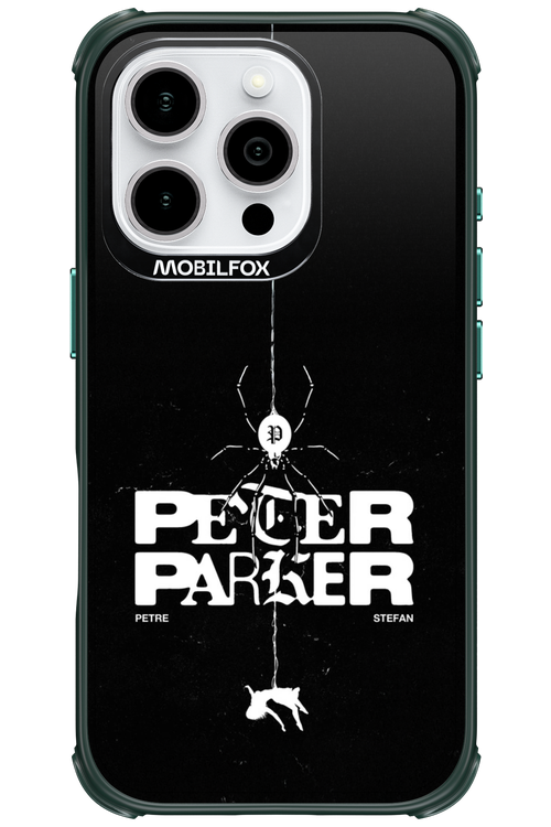 Peter Parker Black 2.0 - Apple iPhone 16 Pro