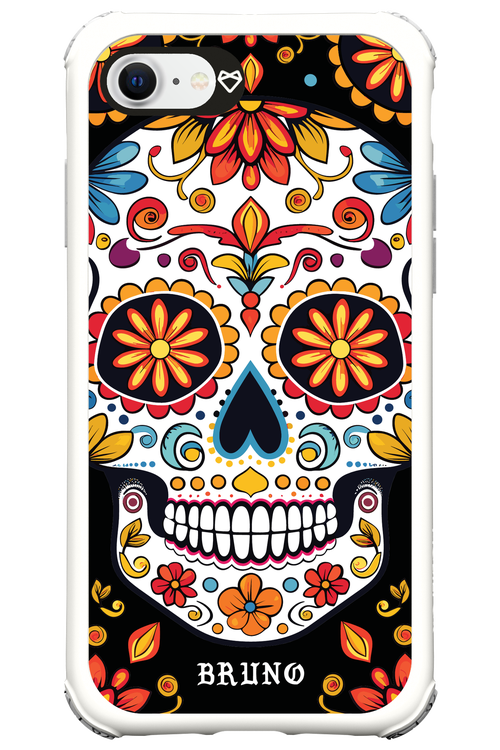 Sugar Skull - Apple iPhone 8