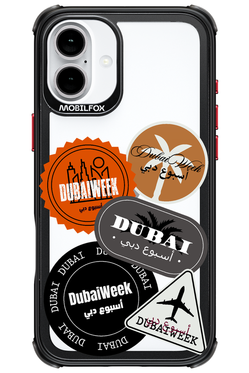 Dubaiweek Stamp 2.0 - Apple iPhone 16 Plus