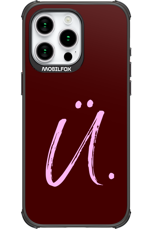 (Dark Blush) U II 2.0 - Apple iPhone 15 Pro Max