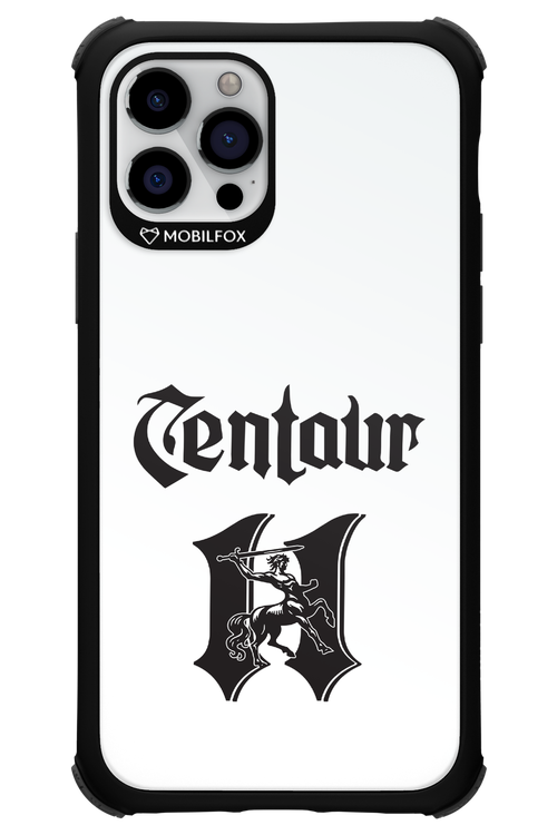 Centaur Logo White 2.0 - Apple iPhone 12 Pro