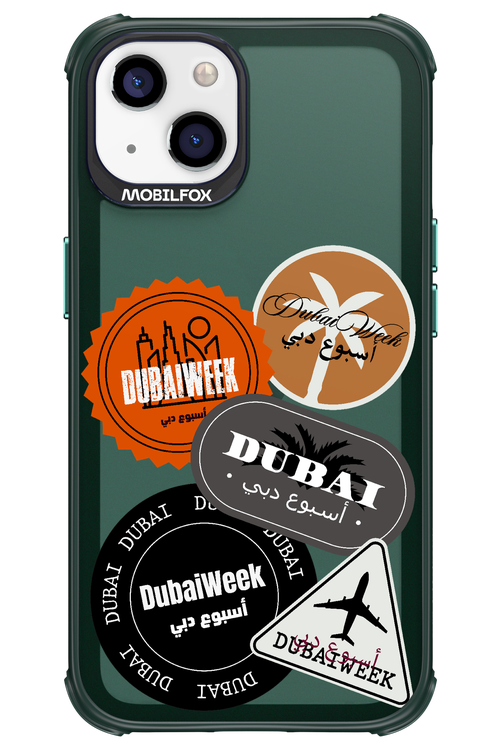 Dubaiweek Stamp 2.0 - Apple iPhone 13