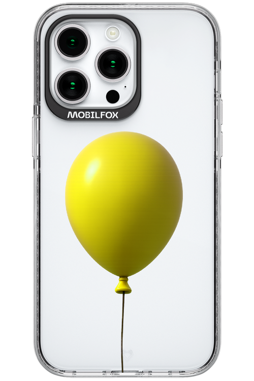 Yellow Balloon - Apple iPhone 15 Pro Max